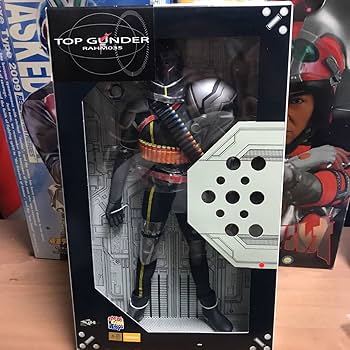 RAHM メタルダー 「超人機メタルダー」 リアルアクションヒーローズ034 Amazon.co.jp: メディコムトイ リアルアクションヒーローズ RAH